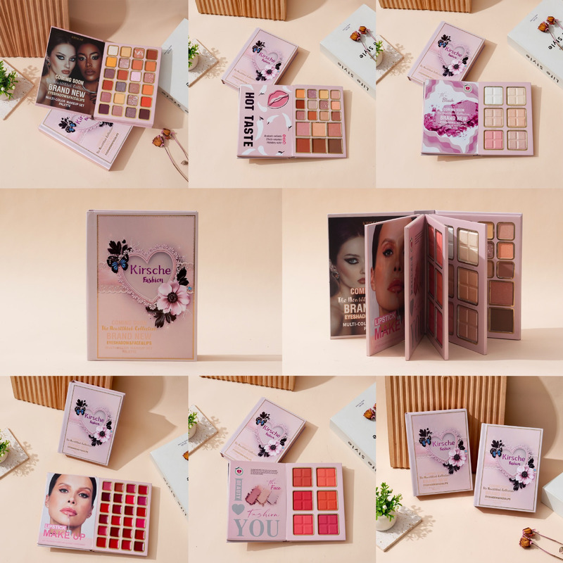 Beauty Book Makeup Kit - كتاب ماكياج 5-layer كتاب لوحة بيرليسسينت