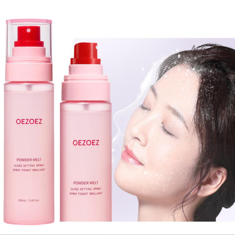 Beauty Natural Makeup - بخاخ تثبيت المكياج المرطب، رذاذ خفيف