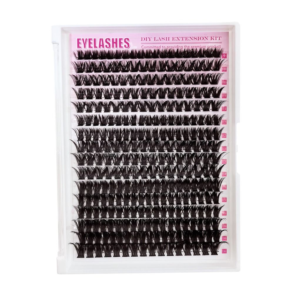 False Eyelashes Natural - رموش صناعية بمظهر طبيعي، تصميم مجمع