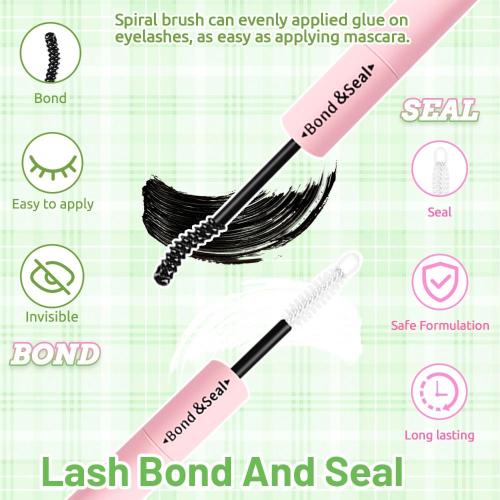 False Eyelashes Natural - رموش صناعية بمظهر طبيعي، تصميم ثلاثي