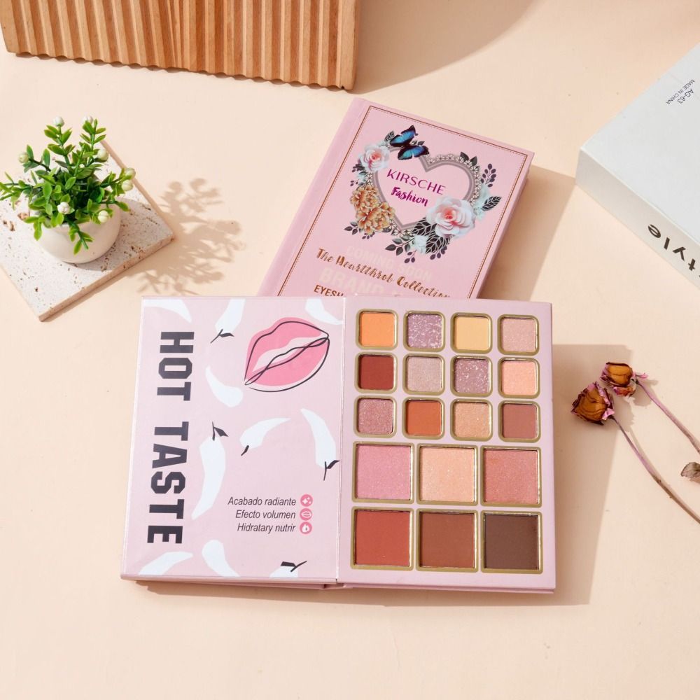 Beauty Book Makeup Kit - باليت مكياج جديد غير لامع على