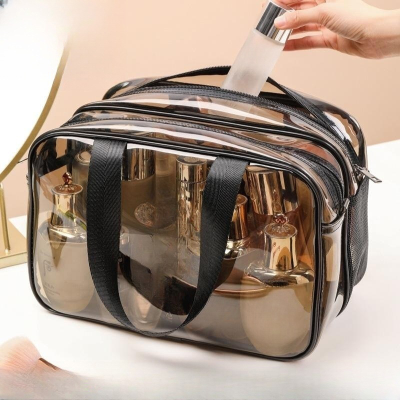 Beauty Makeup Tool Collection - 1 قطعة مزدوجة الطبقات سعة كبيرة