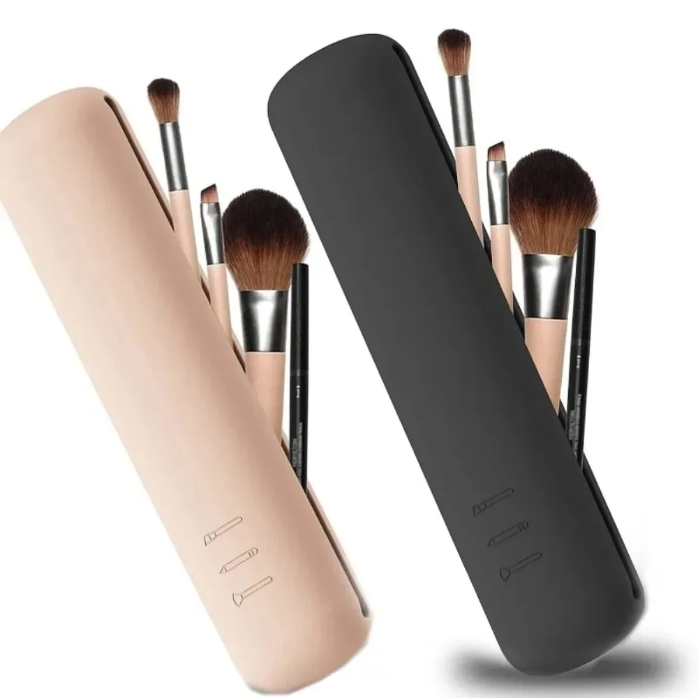 Beauty Makeup Case - حامل فرشاة مكياج للسفر، حقيبة فرش