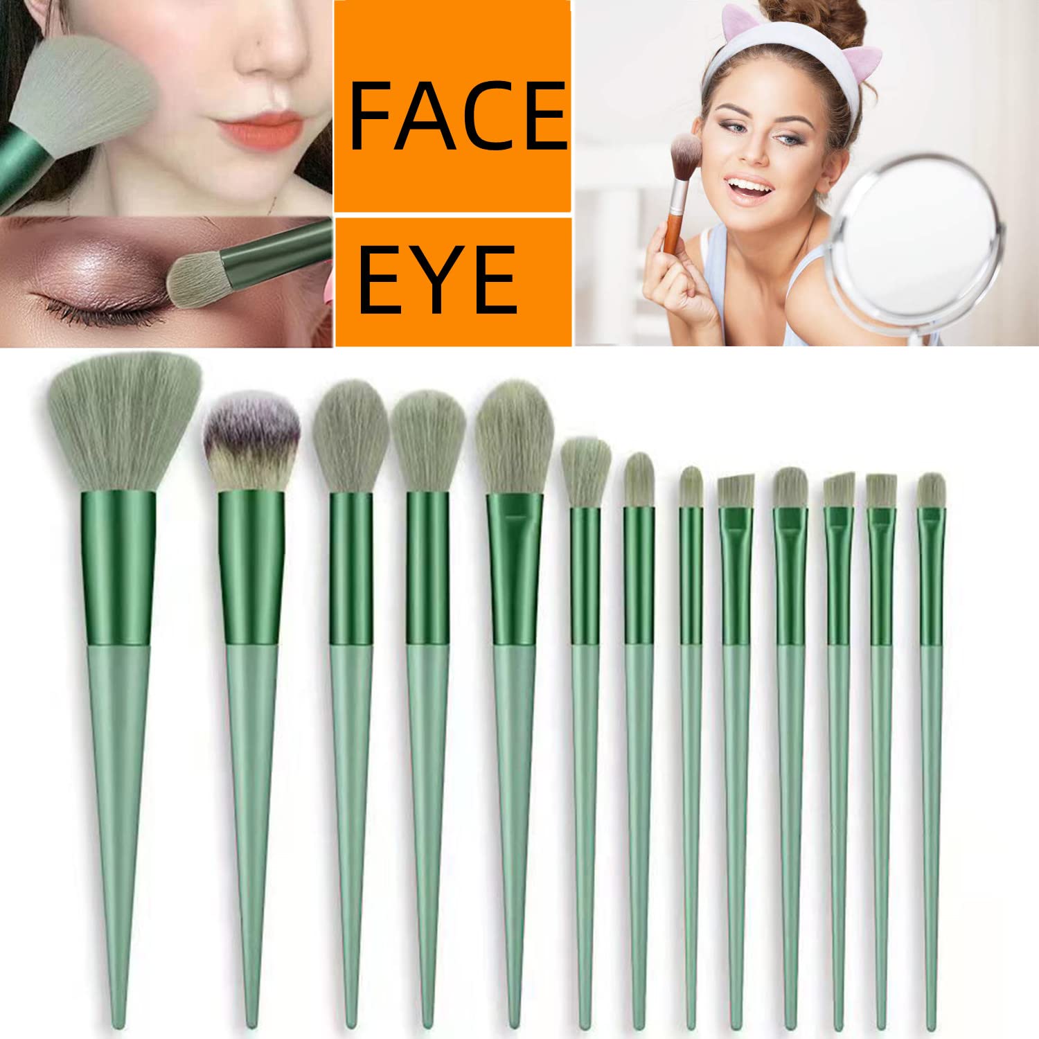 13 قطعة فرشاة للمكياج مجموعة ف - مراجعة Beauty Makeup Tool Collection وسعره