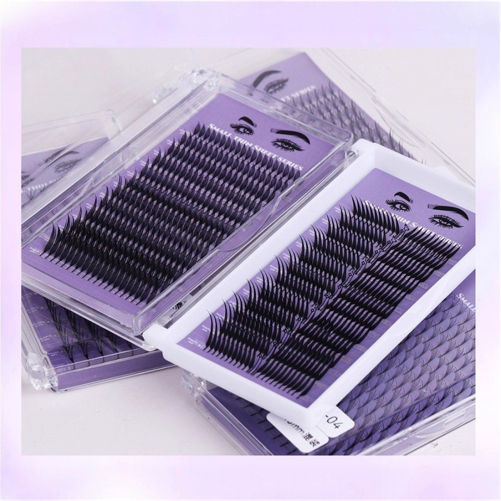 132/240 رموش صناعية مجمعة بانح - مراجعة False Eyelashes Natural وسعره