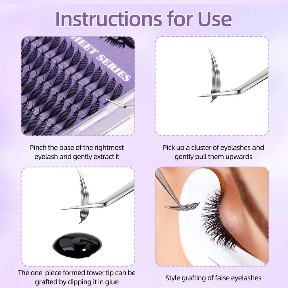 132/240 رموش صناعية مجمعة بانح - مراجعة False Eyelashes Natural وسعره