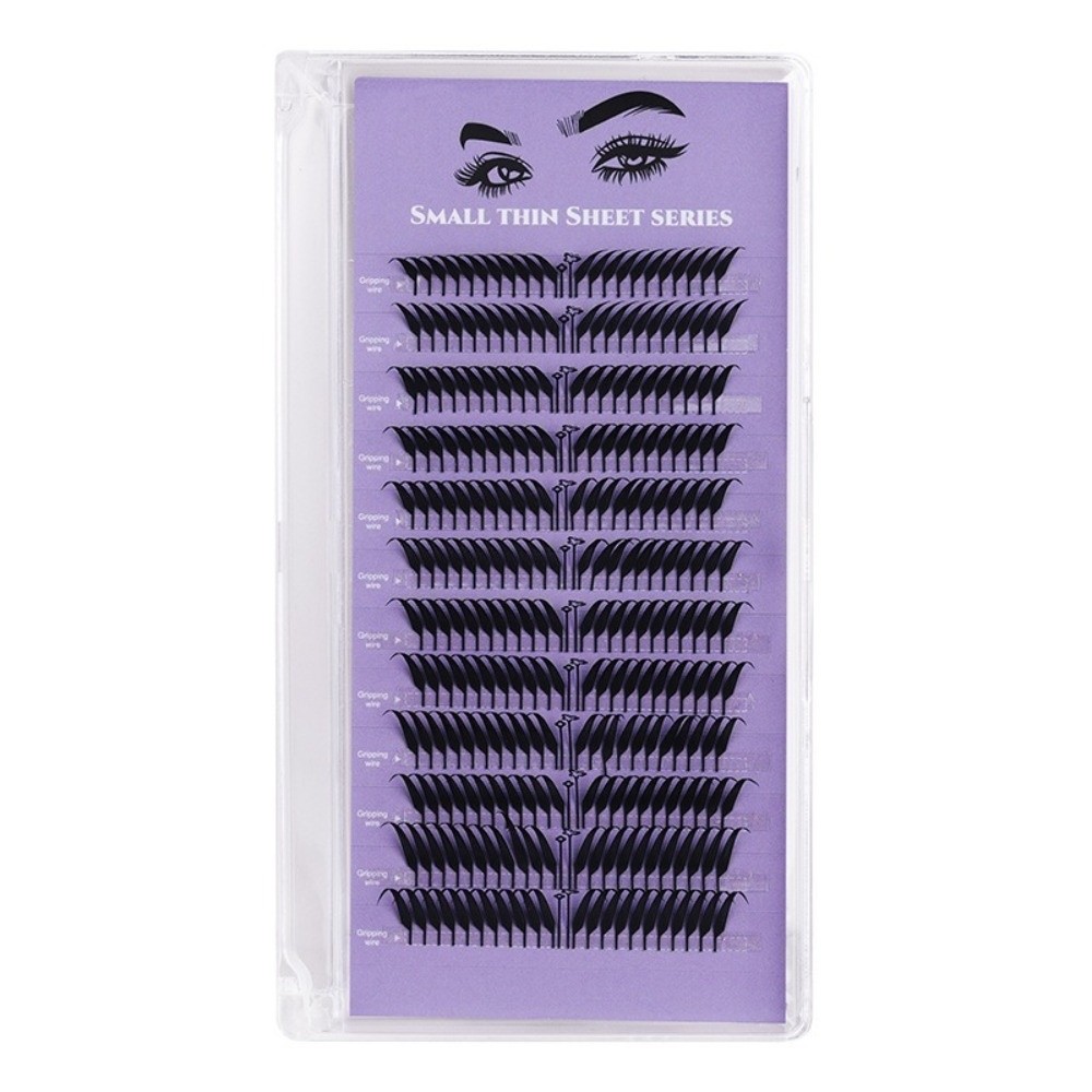 132/240 رموش صناعية مجمعة بانح - مراجعة False Eyelashes Natural وسعره