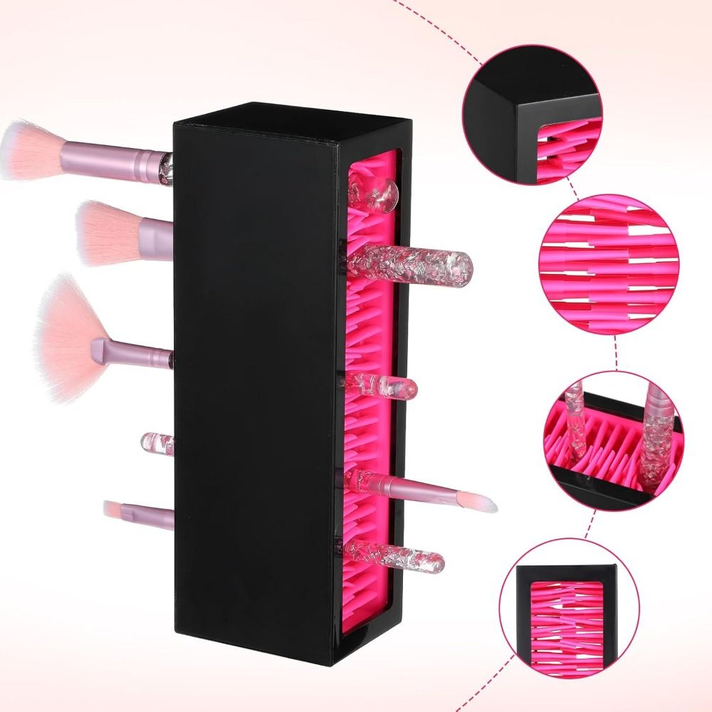 حامل فرش المكياج الإبداعي، حقي - مراجعة Beauty Makeup Case وسعره