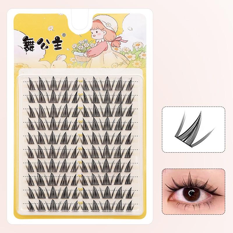 رموش صناعية طبيعية بـ 10 صفوف، - مراجعة False Eyelashes Natural وسعره