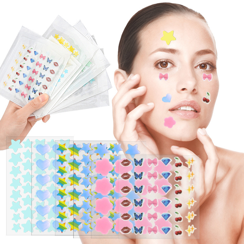 لاصقات كرتونية ملونة لعلاج حب  - مراجعة Beauty In Makeup وسعره