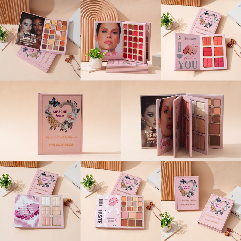 كتاب ماكياج 5-layer كتاب لوحة  - مراجعة Beauty Book Makeup Kit وسعره