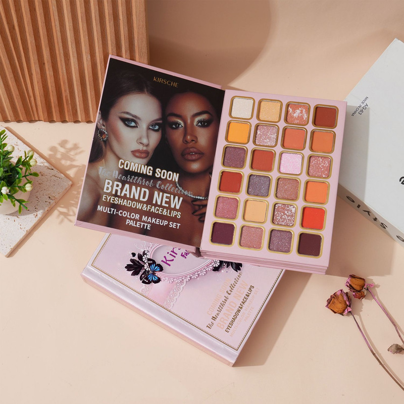 كتاب ماكياج 5-layer كتاب لوحة  - مراجعة Beauty Book Makeup Kit وسعره