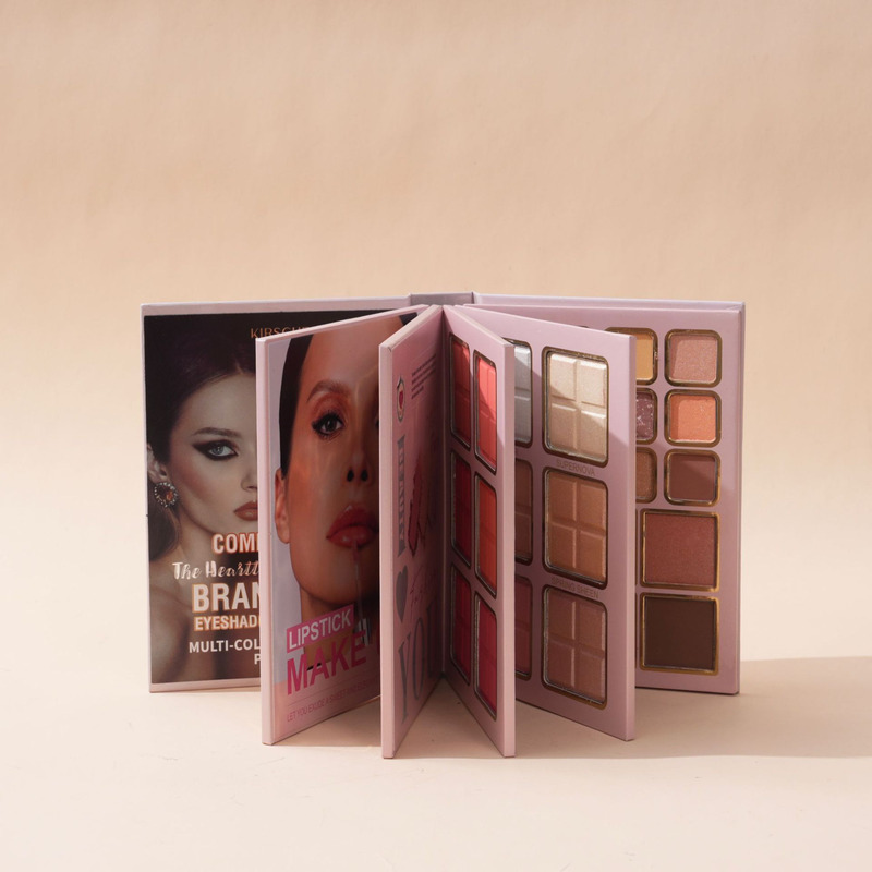 كتاب ماكياج 5-layer كتاب لوحة  - مراجعة Beauty Book Makeup Kit وسعره
