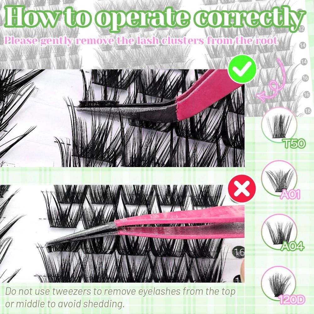 رموش صناعية بمظهر طبيعي، تصميم - مراجعة False Eyelashes Natural وسعره