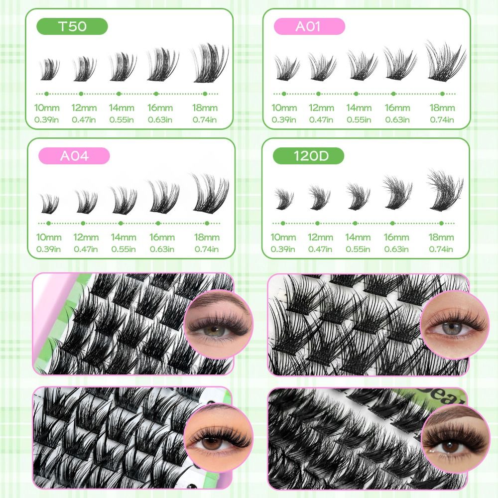 رموش صناعية بمظهر طبيعي، تصميم - مراجعة False Eyelashes Natural وسعره