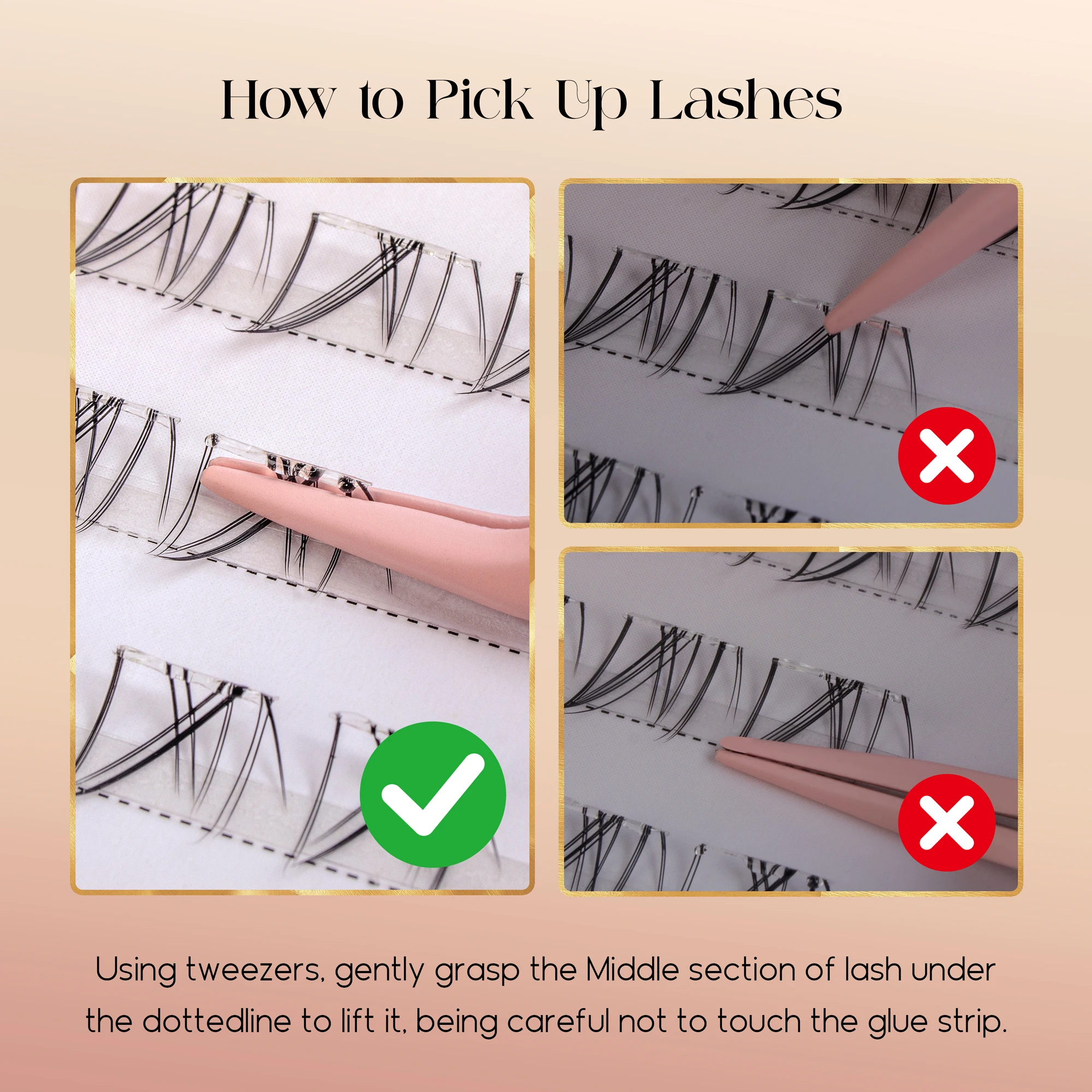 رموش سفلية طبيعية المظهر ذاتية - مراجعة False Eyelashes Natural وسعره