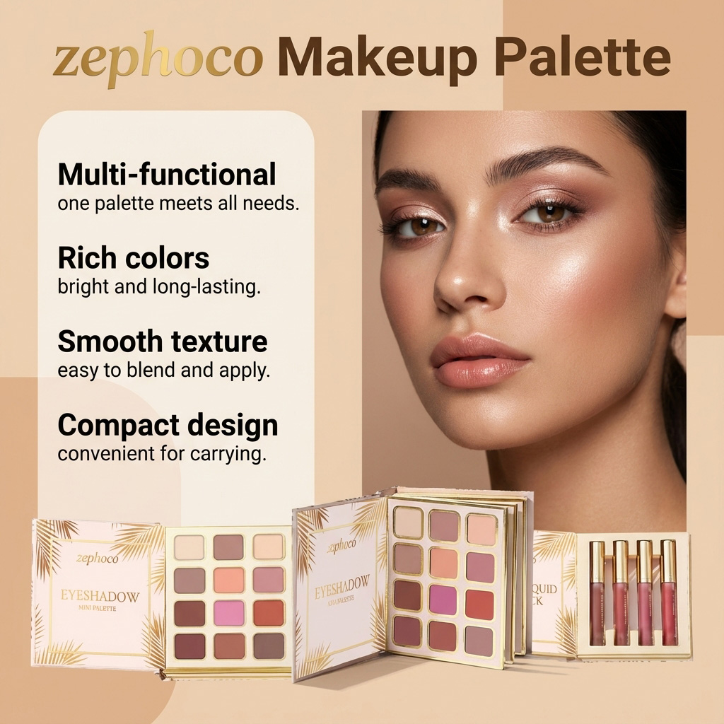 مجموعة مكياج تروبيكال جيلديد:  - مراجعة Beauty Book Makeup Kit وسعره