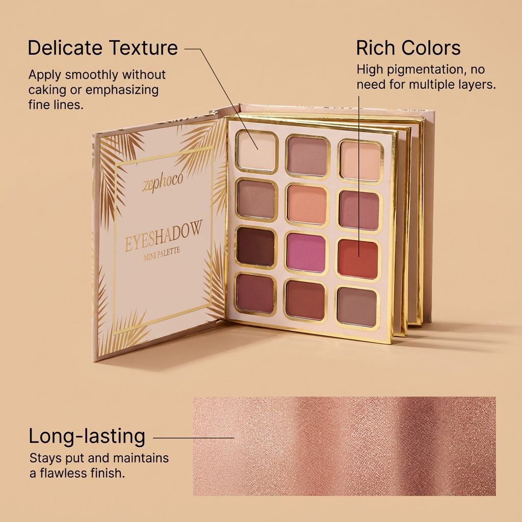 مجموعة مكياج تروبيكال جيلديد:  - مراجعة Beauty Book Makeup Kit وسعره