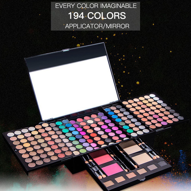 لوحة ظلال عيون مقاومة للماء لل - مراجعة Beauty Makeup Tool Collection وسعره