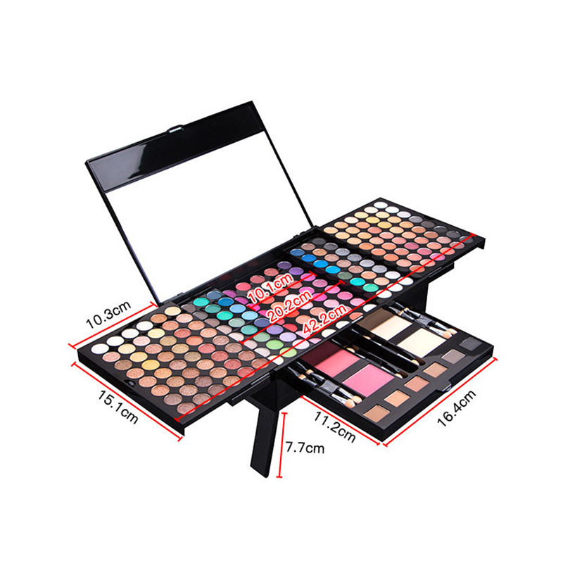 لوحة ظلال عيون مقاومة للماء لل - مراجعة Beauty Makeup Tool Collection وسعره