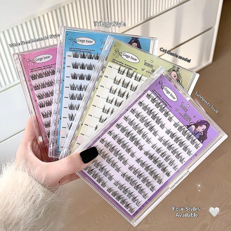 رموش صناعية بدون لاصق سهلة الت - مراجعة False Eyelashes Natural وسعره
