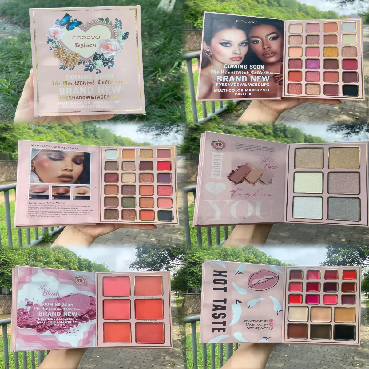مجموعة مكياج احترافية شاملة بـ - مراجعة Beauty Book Makeup Kit وسعره