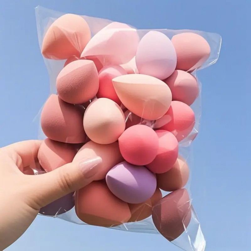 مجموعة إسفنجات المكياج - إسفنج - مراجعة Beauty Makeup Tool Collection وسعره