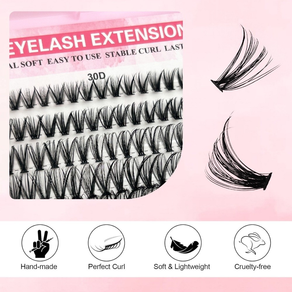رموش صناعية جديدة بطول 8-16 مم - مراجعة False Eyelashes Natural وسعره