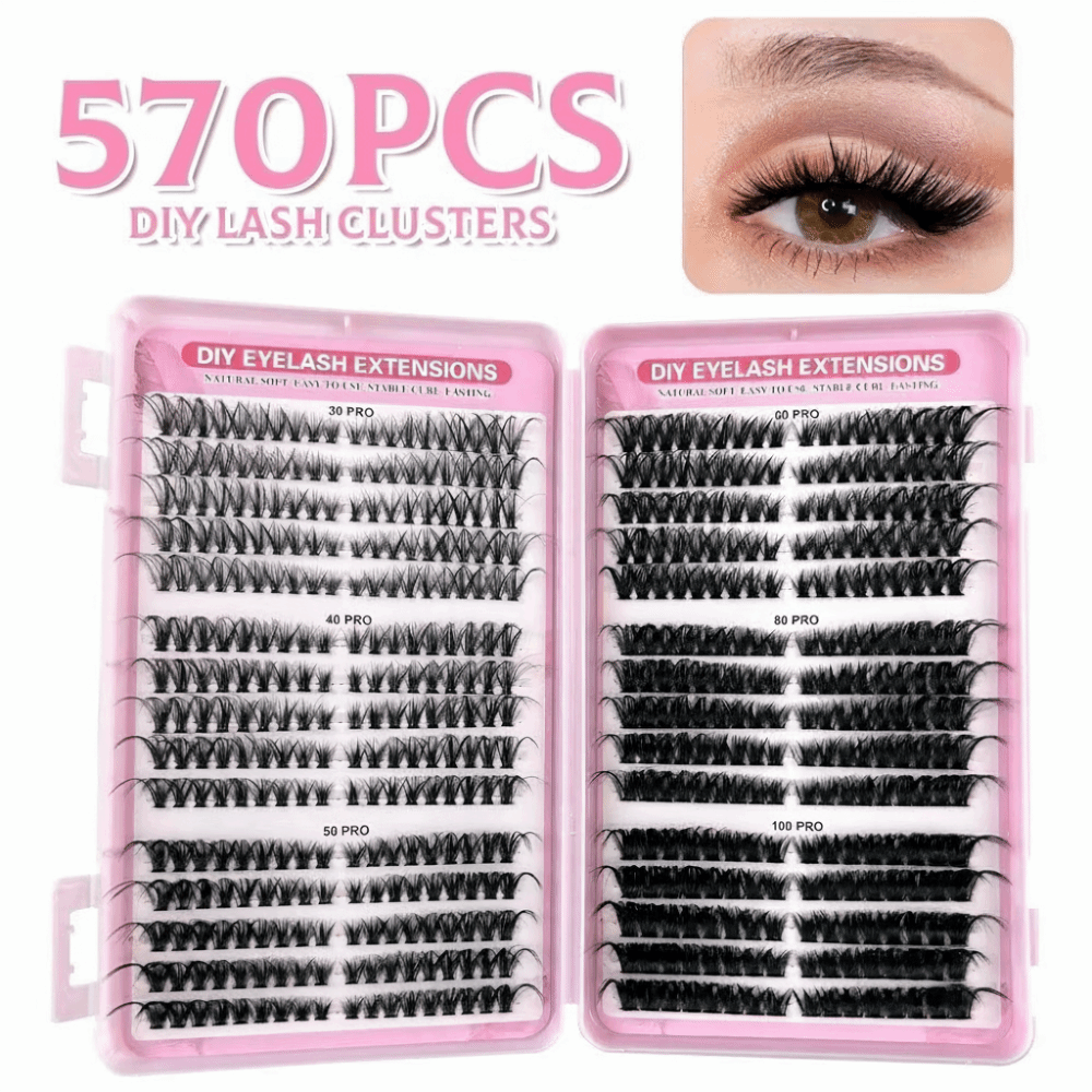 رموش صناعية جديدة بطول 8-16 مم - مراجعة False Eyelashes Natural وسعره