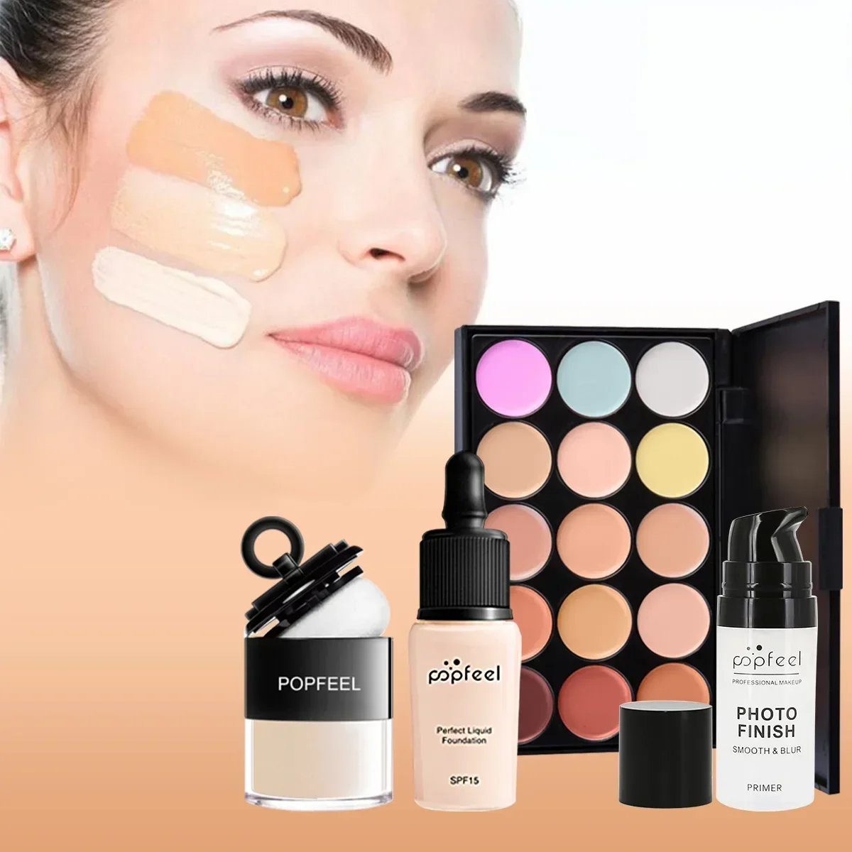 مجموعة هدايا مكياج الكل في واح - مراجعة Beauty Book Makeup Kit وسعره