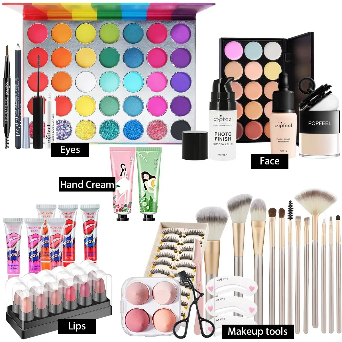 مجموعة هدايا مكياج الكل في واح - مراجعة Beauty Book Makeup Kit وسعره