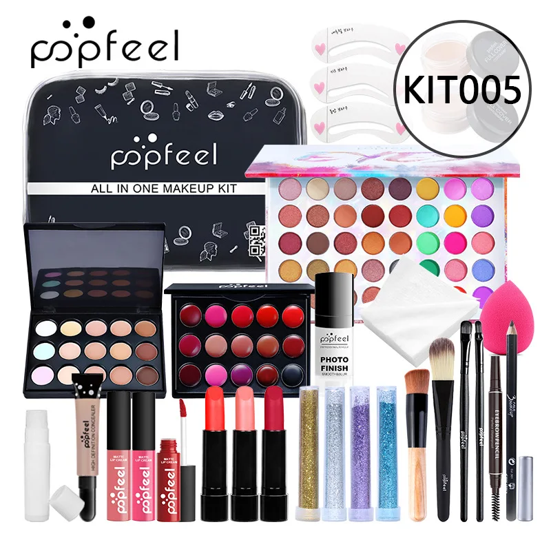 مجموعات المكياج ظلال العيون أح - مراجعة Beauty Book Makeup Kit وسعره