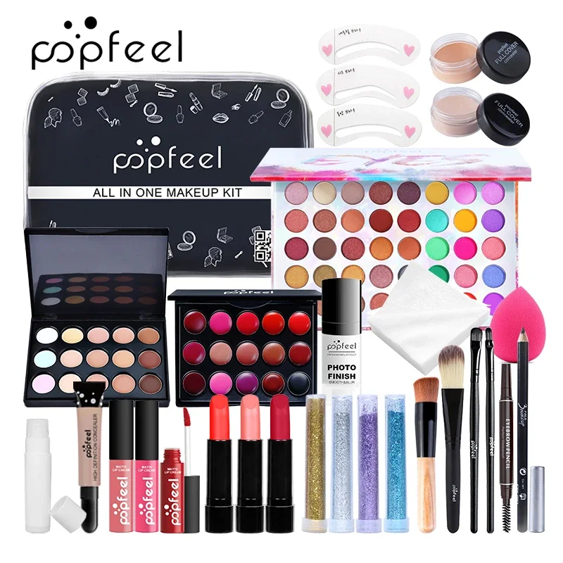مجموعات المكياج ظلال العيون أح - مراجعة Beauty Book Makeup Kit وسعره