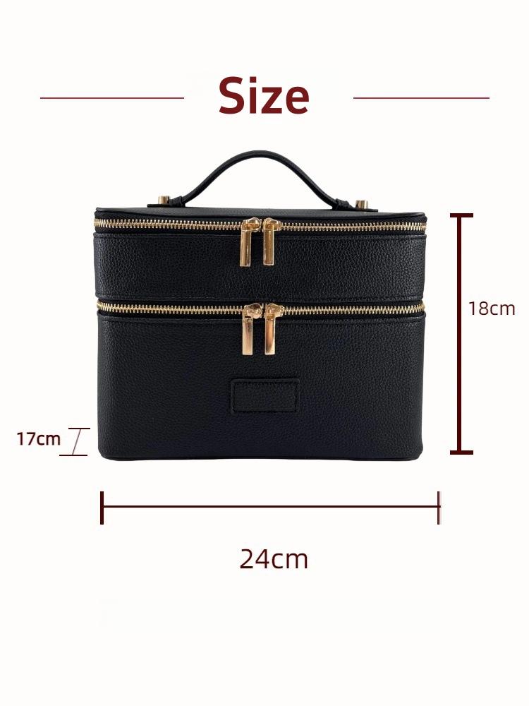 حقيبة مستحضرات تجميل فاخرة كبي - مراجعة Beauty Makeup Case وسعره