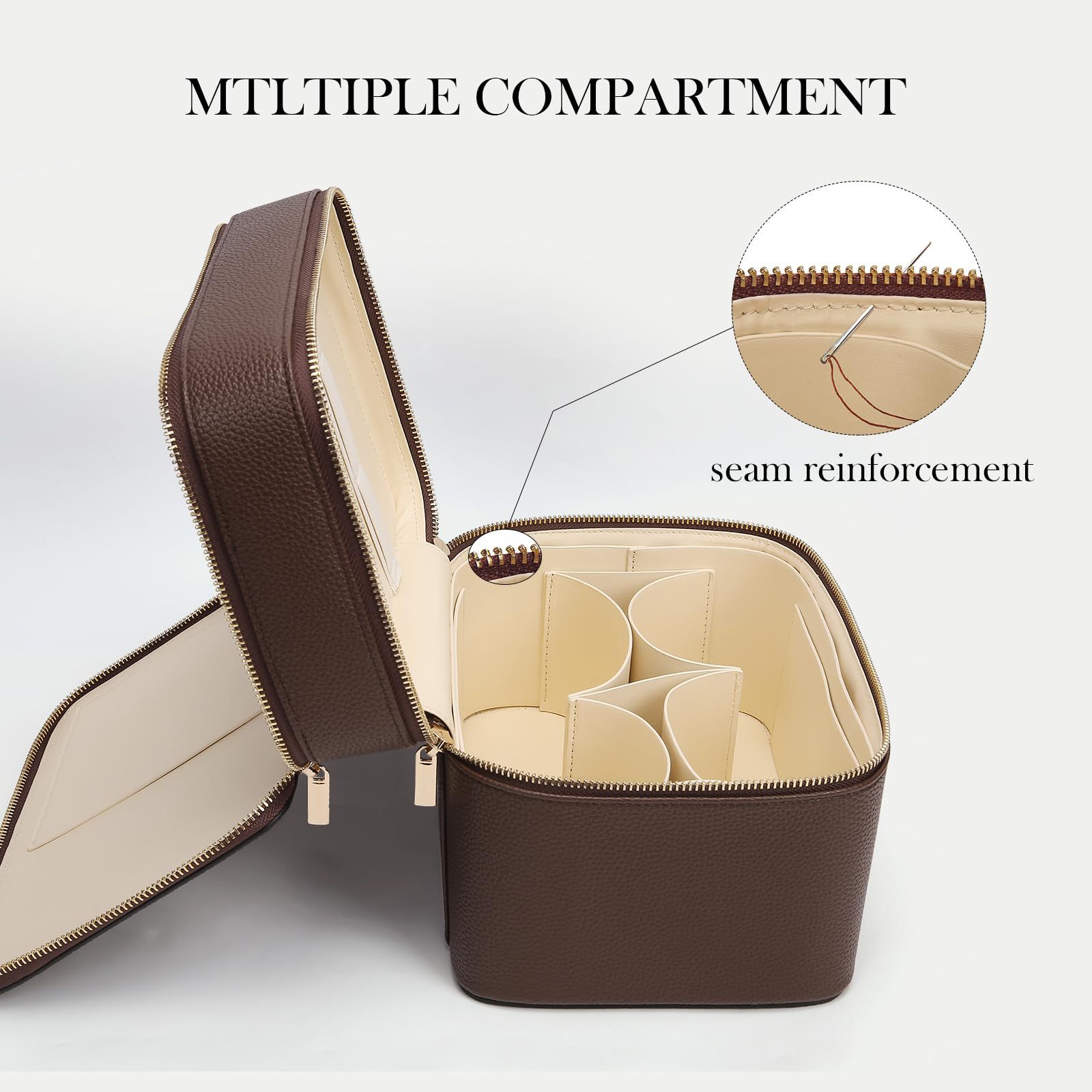حقيبة مستحضرات تجميل فاخرة كبي - مراجعة Beauty Makeup Case وسعره