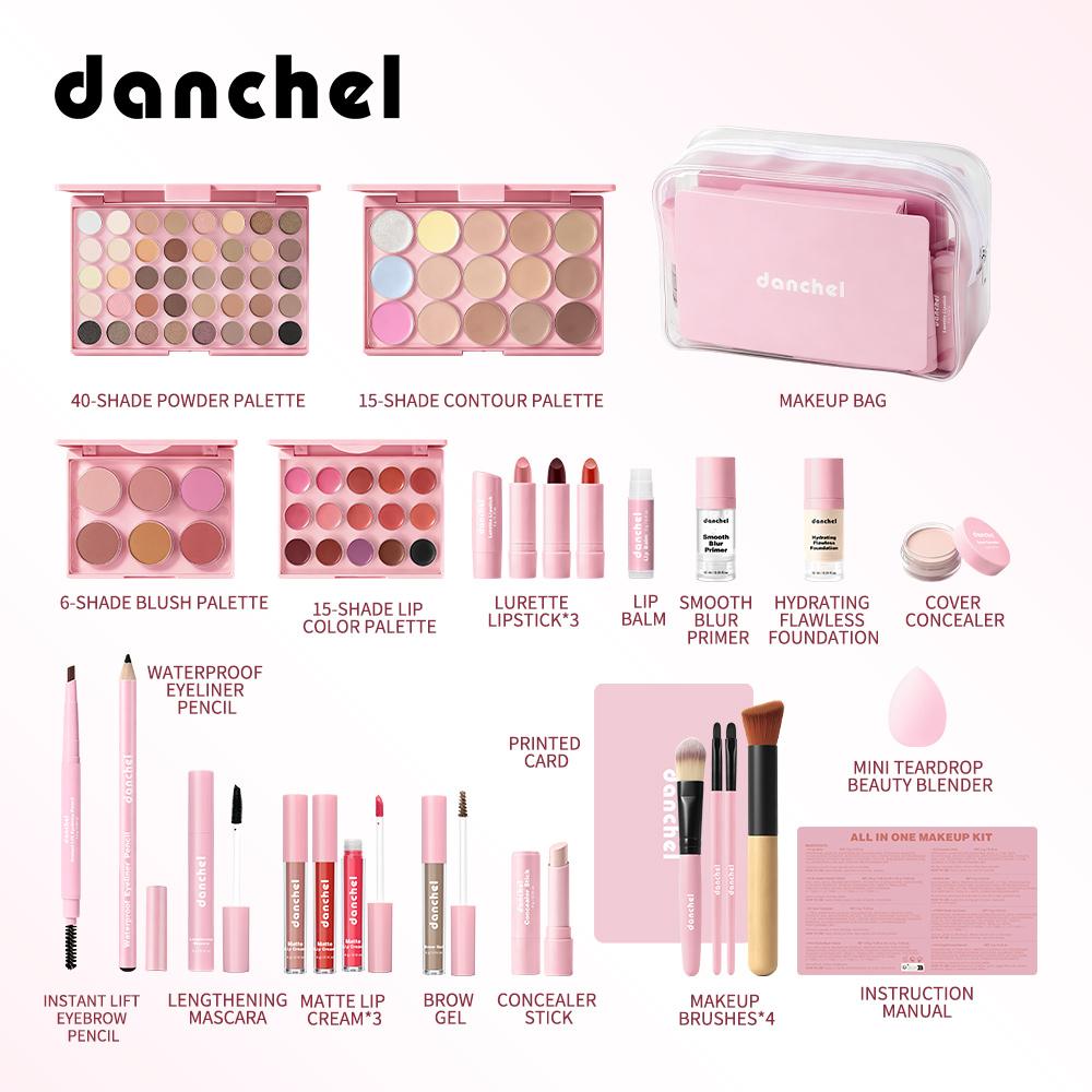 مجموعة مكياج شاملة تشمل أحمر ش - مراجعة Beauty Book Makeup Kit وسعره