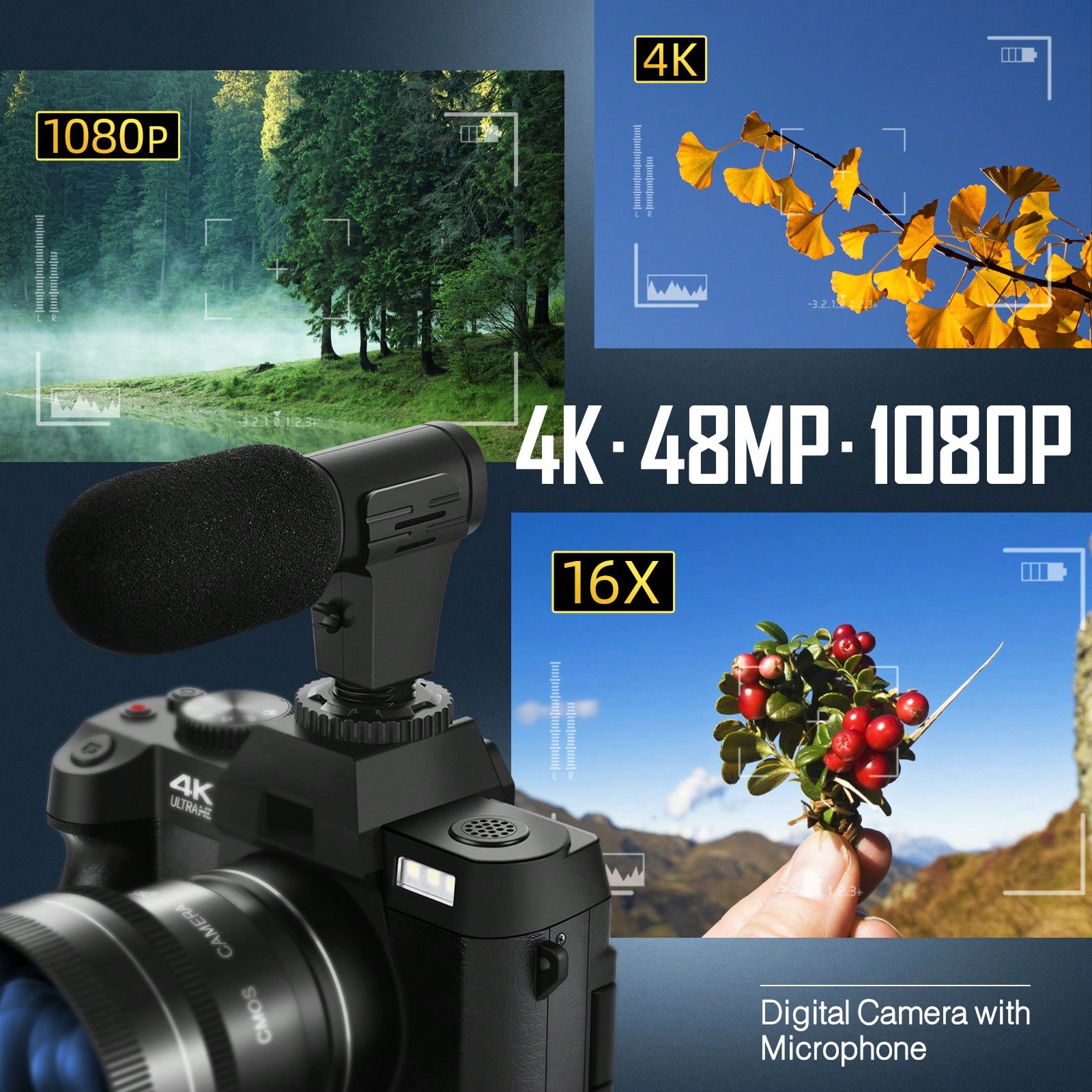 كاميرات رقمية بدقة 4K للتصوير  - مراجعة Beauty Makeup Camera App وسعره