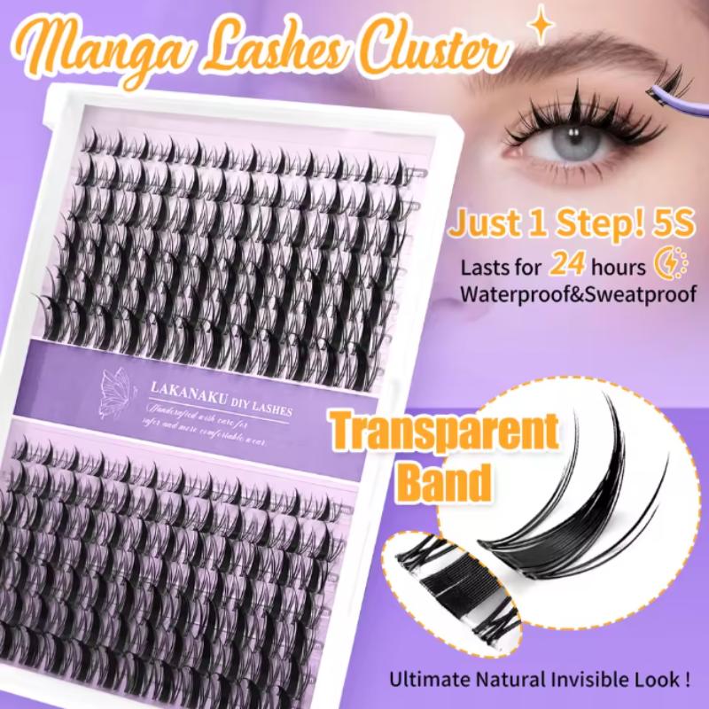 رموش طبيعية كثيفة فردية سهلة ا - مراجعة False Eyelashes Natural وسعره