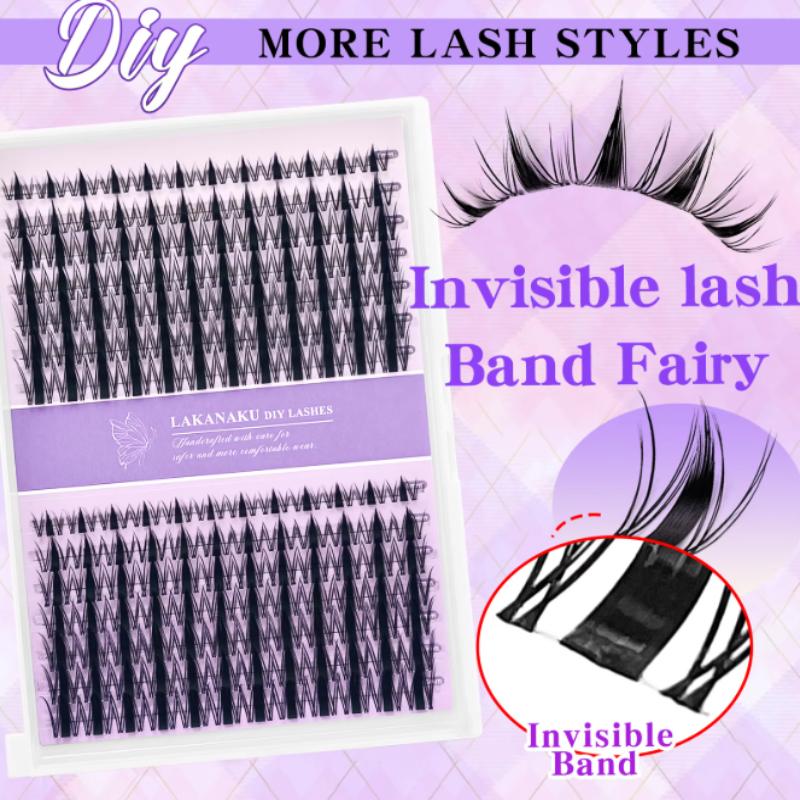 رموش طبيعية كثيفة فردية سهلة ا - مراجعة False Eyelashes Natural وسعره