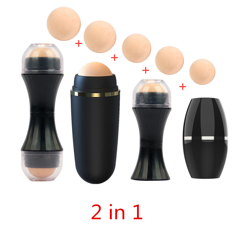 2 in1 النفط امتصاص الأسطوانة ا - مراجعة Beauty Natural Makeup وسعره