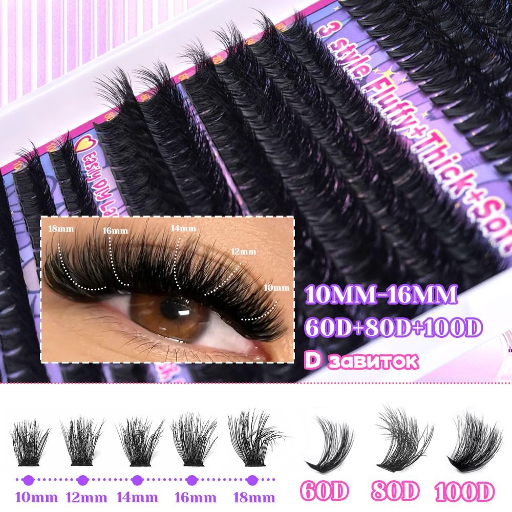 رموش صناعية بمظهر طبيعي، تصميم - مراجعة False Eyelashes Natural وسعره