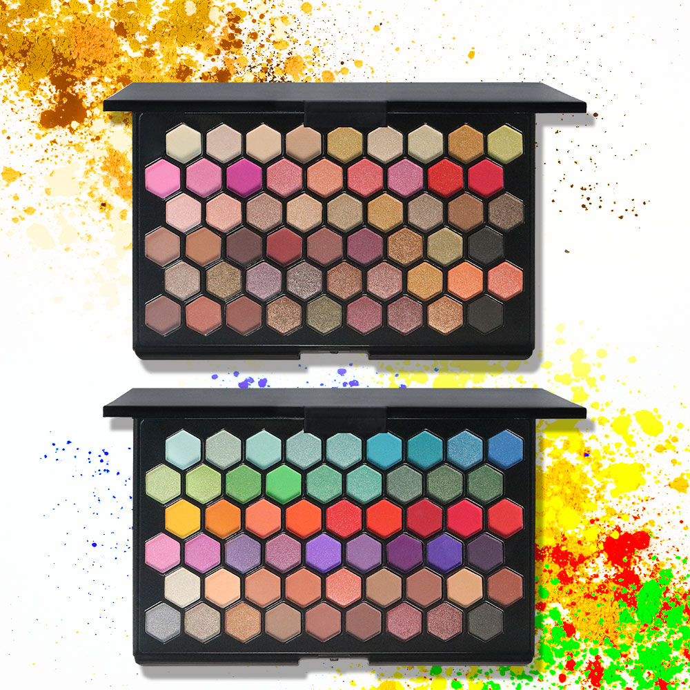باليت ظلال العيون من POPFEEL ب - مراجعة Beauty Book Makeup Kit وسعره