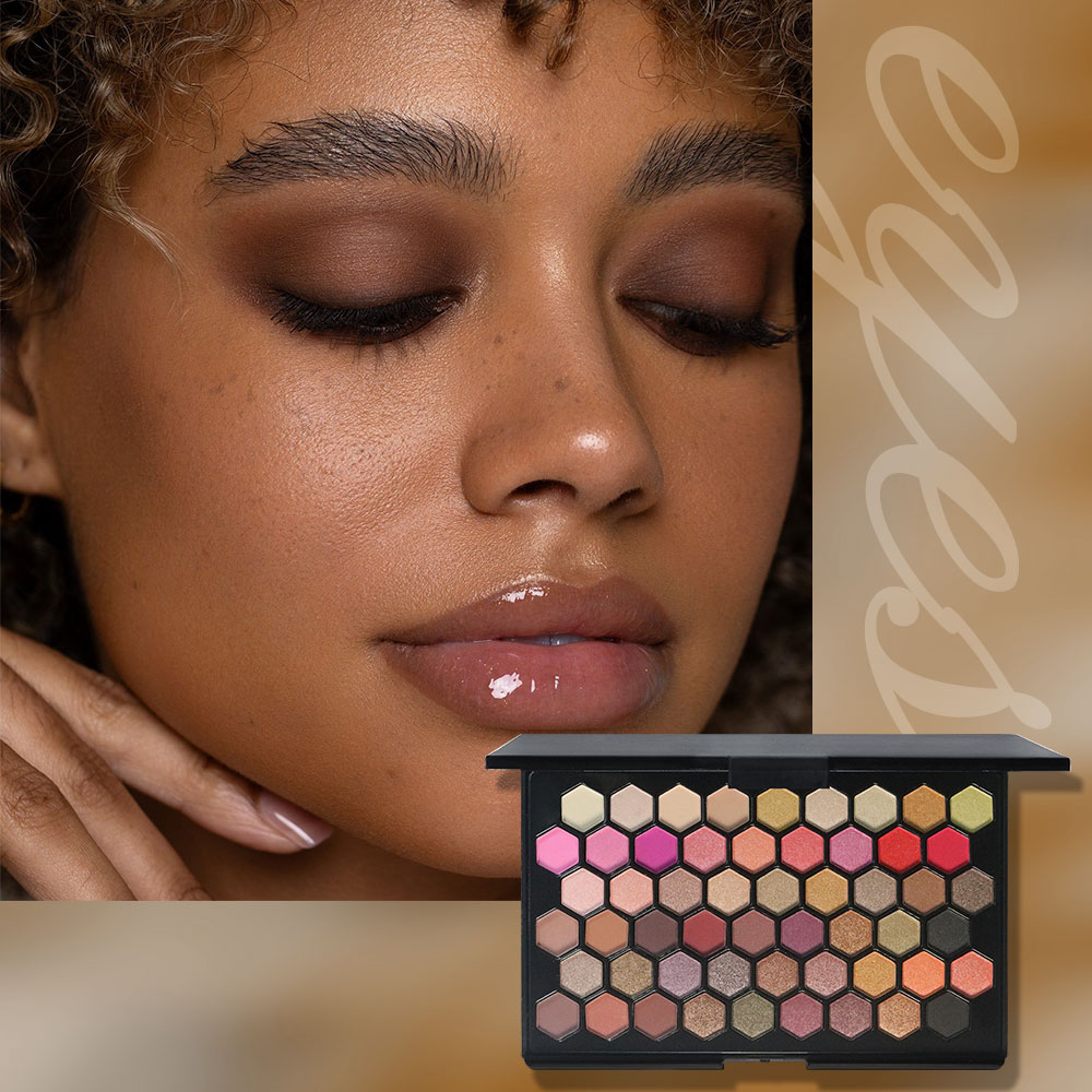 باليت ظلال العيون من POPFEEL ب - مراجعة Beauty Book Makeup Kit وسعره