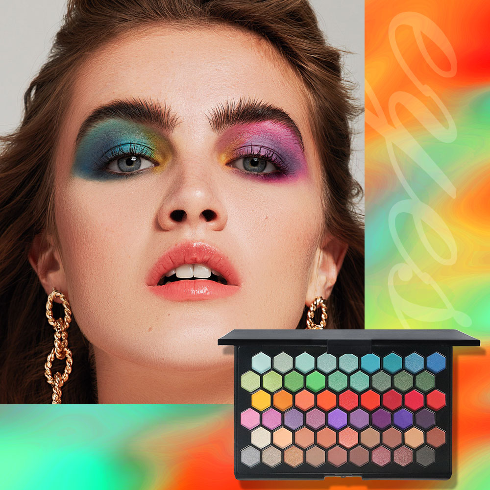 باليت ظلال العيون من POPFEEL ب - مراجعة Beauty Book Makeup Kit وسعره