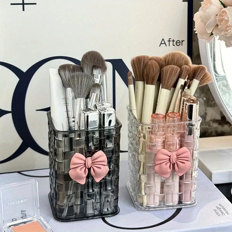 قطعتان من صندوق تخزين فرشاة ال - مراجعة Beauty Makeup Case وسعره