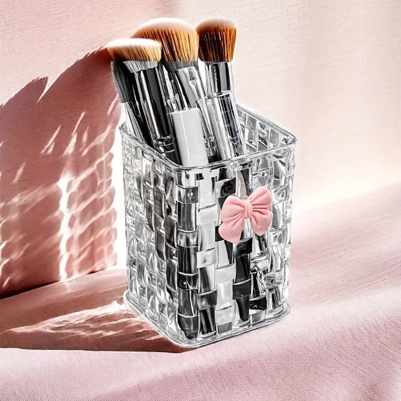 قطعتان من صندوق تخزين فرشاة ال - مراجعة Beauty Makeup Case وسعره