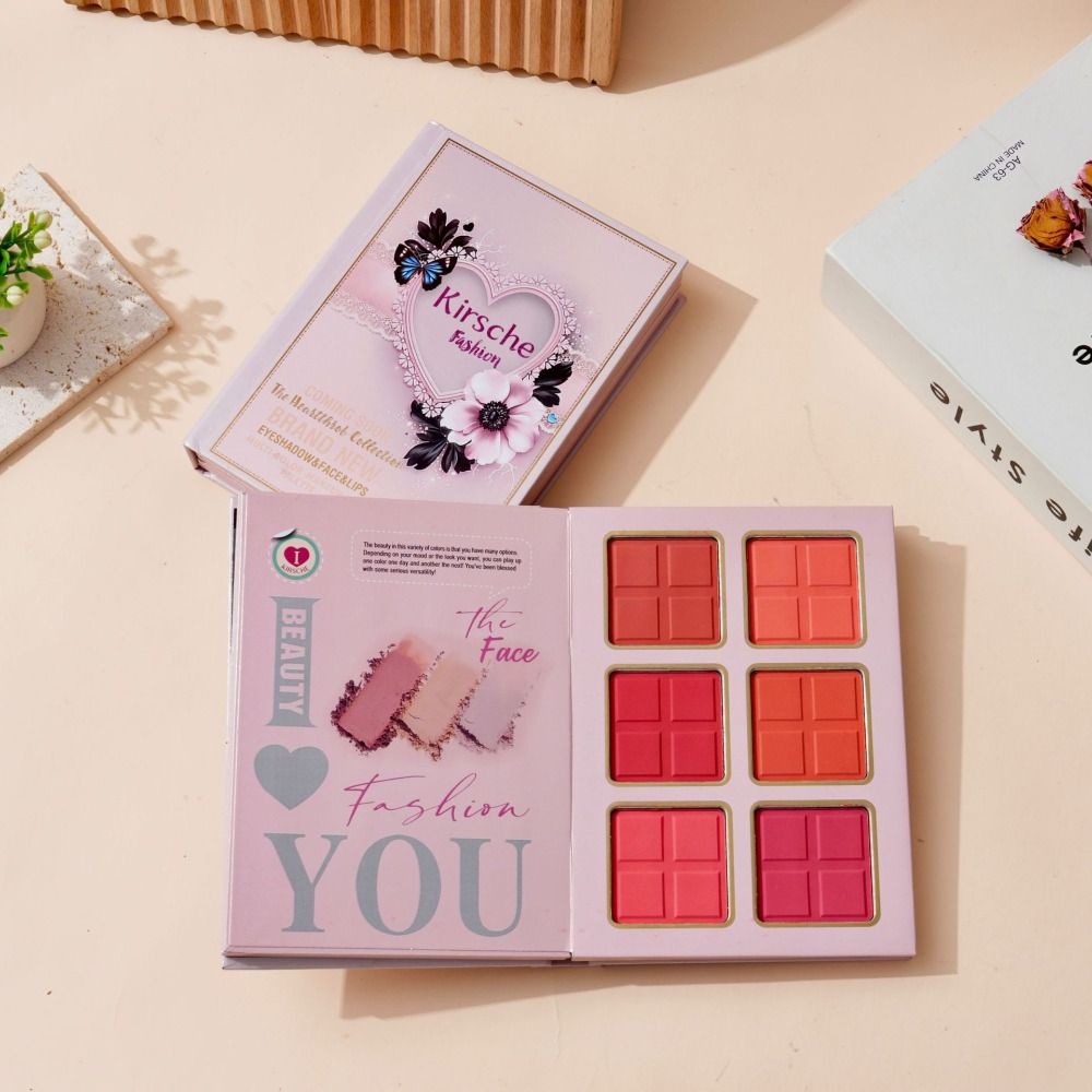 باليت مكياج جديد غير لامع على  - مراجعة Beauty Book Makeup Kit وسعره