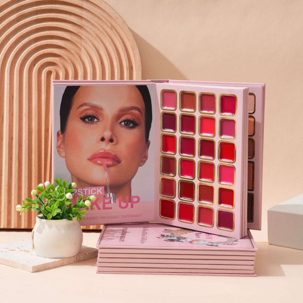 باليت مكياج جديد غير لامع على  - مراجعة Beauty Book Makeup Kit وسعره