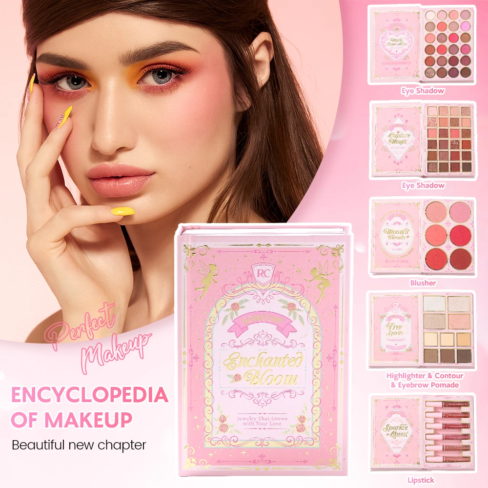 مجموعة مكياج كاملة من 5 طبقات، - مراجعة Beauty Book Makeup Kit وسعره