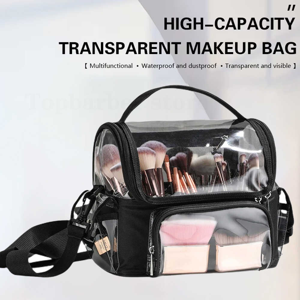 حقيبة ظهر لحامل فرشاة المكياج، - مراجعة Beauty Makeup Case وسعره